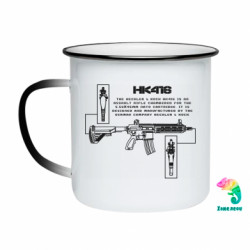 Кружки-хамелеони емальовані