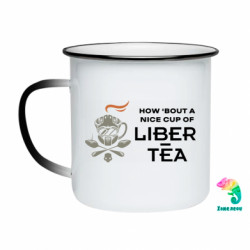 Кружки-хамелеоны эмалированные