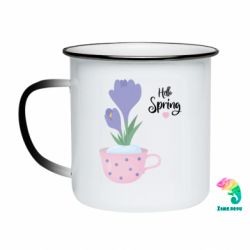 Кружки-хамелеони емальовані