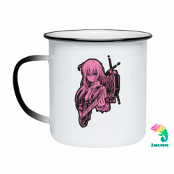 Кружки-хамелеоны эмалированные