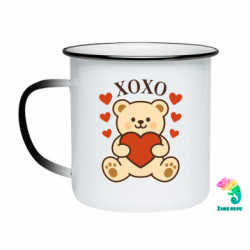 Кружки-хамелеоны эмалированные