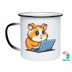 Кружки-хамелеоны эмалированные