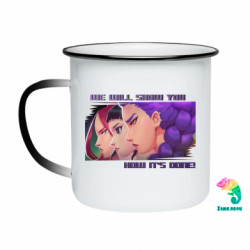 Кружки-хамелеони емальовані