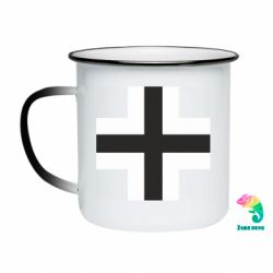 Кружки-хамелеоны эмалированные