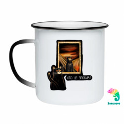 Кружки-хамелеоны эмалированные