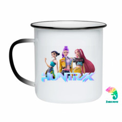Кружки-хамелеони емальовані