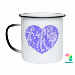 Кружки-хамелеони емальовані