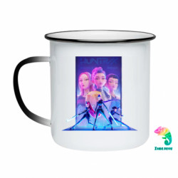 Кружки-хамелеони емальовані