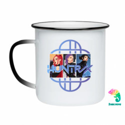 Кружки-хамелеони емальовані