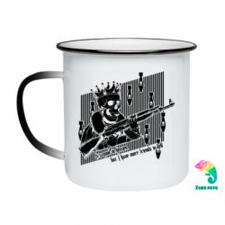 Кружки-хамелеони емальовані