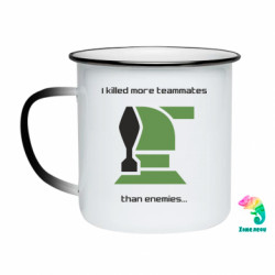 Кружки-хамелеоны эмалированные