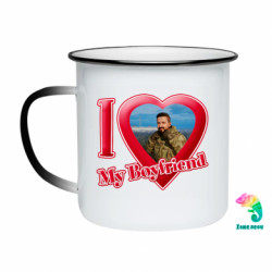 Кружки-хамелеоны эмалированные