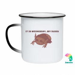 Кружки-хамелеоны эмалированные