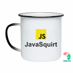 Кружки-хамелеоны эмалированные