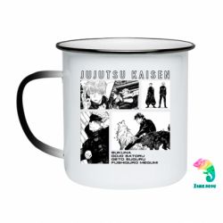 Кружки-хамелеоны эмалированные