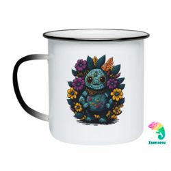 Кружки-хамелеоны эмалированные