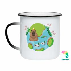 Кружки-хамелеоны эмалированные