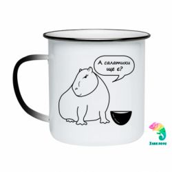 Кружки-хамелеоны эмалированные