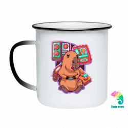 Кружки-хамелеоны эмалированные