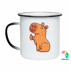 Кружки-хамелеони емальовані