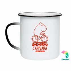 Кружки-хамелеоны эмалированные