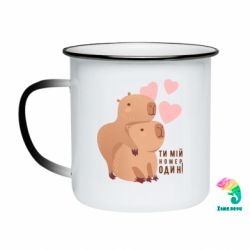 Кружки-хамелеони емальовані