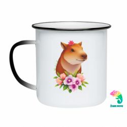 Кружки-хамелеоны эмалированные