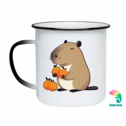 Кружки-хамелеоны эмалированные