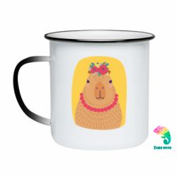 Кружки-хамелеоны эмалированные