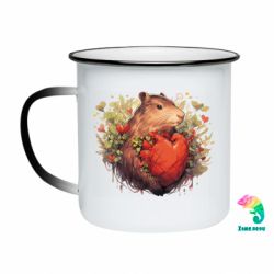 Кружки-хамелеоны эмалированные