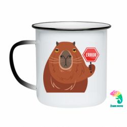 Кружки-хамелеоны эмалированные