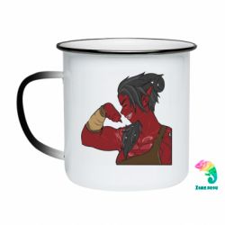 Кружки-хамелеоны эмалированные