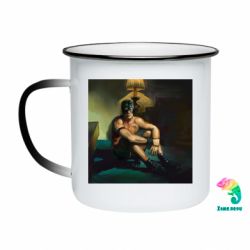 Кружки-хамелеони емальовані