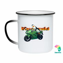 Кружки-хамелеоны эмалированные