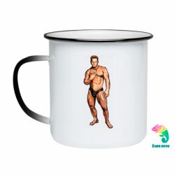 Кружки-хамелеоны эмалированные