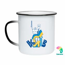 Кружки-хамелеони емальовані