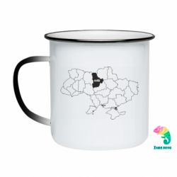 Кружки-хамелеони емальовані