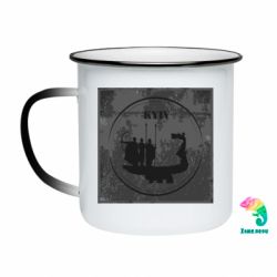 Кружки-хамелеоны эмалированные