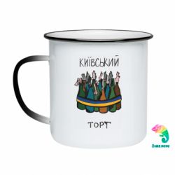 Кружки-хамелеоны эмалированные