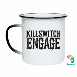 Кружки-хамелеоны эмалированные