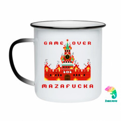 Кружки-хамелеоны эмалированные