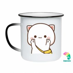 Кружки-хамелеоны эмалированные
