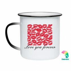 Кружки-хамелеони емальовані