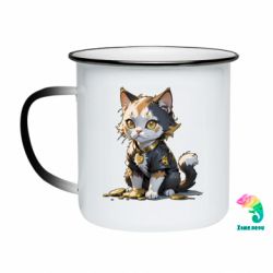 Кружки-хамелеоны эмалированные