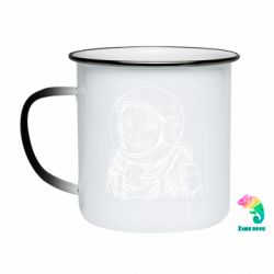 Кружки-хамелеоны эмалированные
