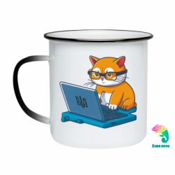 Кружки-хамелеоны эмалированные