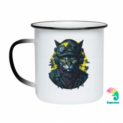 Кружки-хамелеоны эмалированные