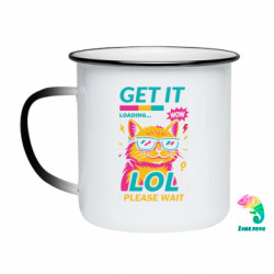 Кружки-хамелеоны эмалированные