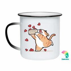 Кружки-хамелеоны эмалированные