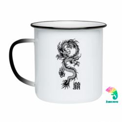 Кружки-хамелеони емальовані